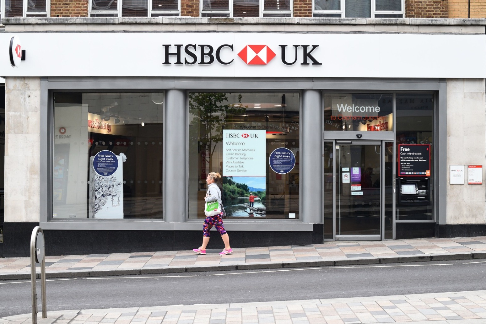 35,000 jobs to go at HSBC as profit plummets by a third 